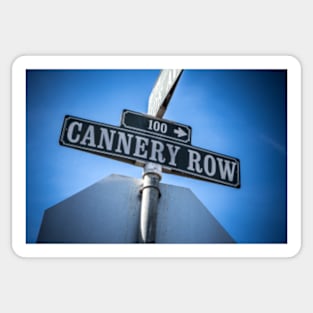 Cannery Row Sticker